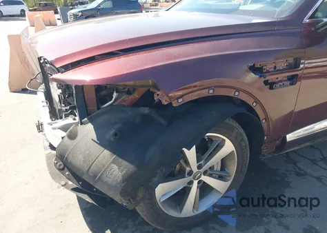 2021 Genesis Gv80 3.5T Awd из США, поврежденный, VIN KMUHCESC3MU041779